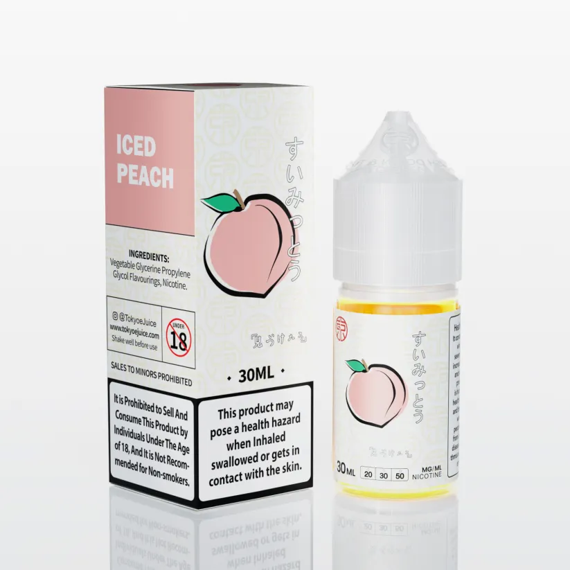 Tokyo Classic Iced Peach 30ml