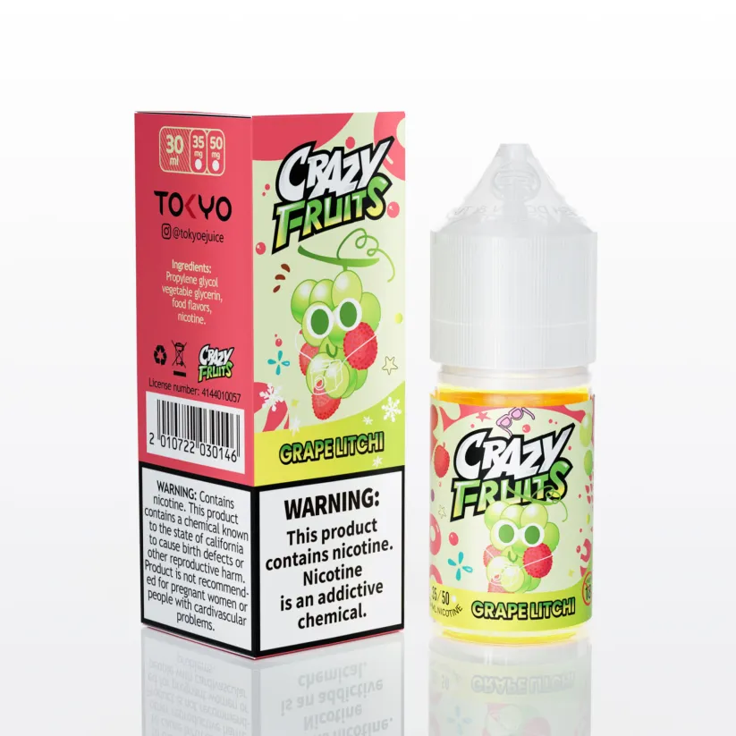 Tokyo Crazy Grape Lychee 30ml