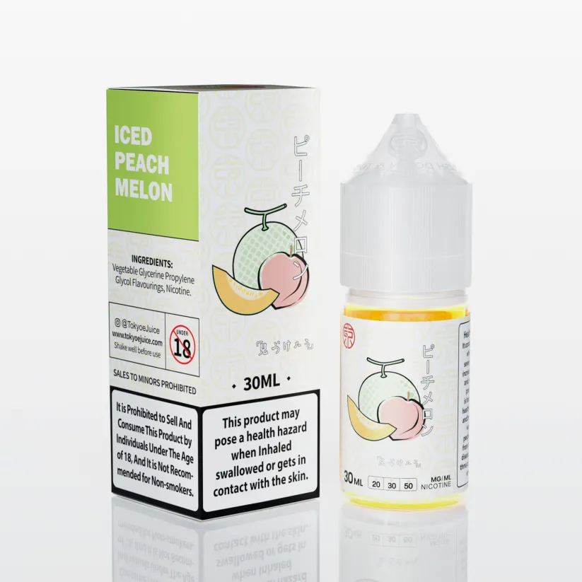 Tokyo Classic Iced Peach Melon 30ml