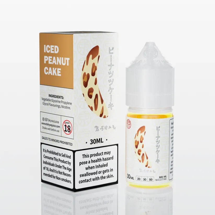 Tokyo Classic Iced Peanut Cake 30ml