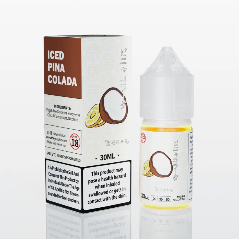 Tokyo Classic Iced Pina Coconut 30ml