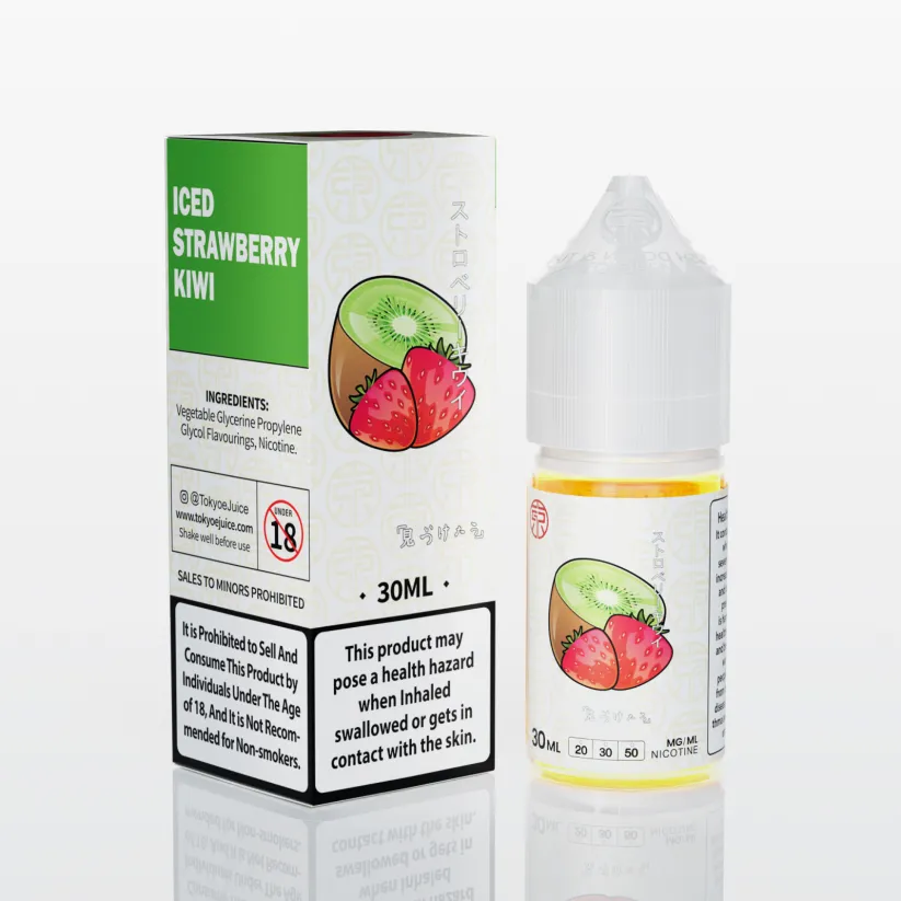 Tokyo Classic Iced Strawberry Kiwi 30ml