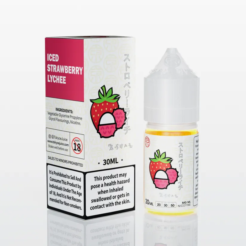 Tokyo Classic Iced Strawberry Lychee 30ml