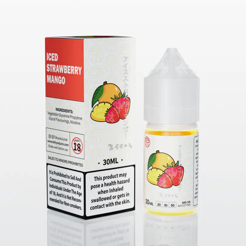Tokyo Classic Iced Strawberry Mango 30ml