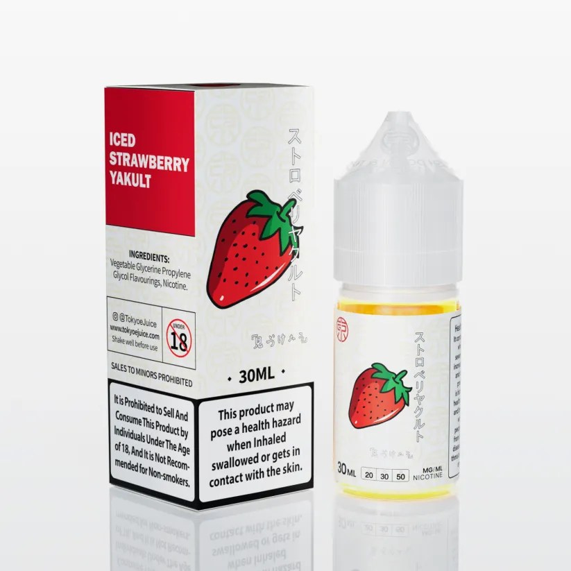 Tokyo Classic Iced Strawberry Yogurt 30ml