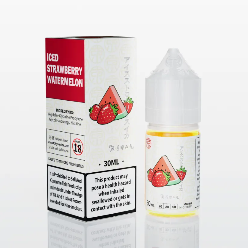 Tokyo Classic Iced Strawberry Watermelon 30ml