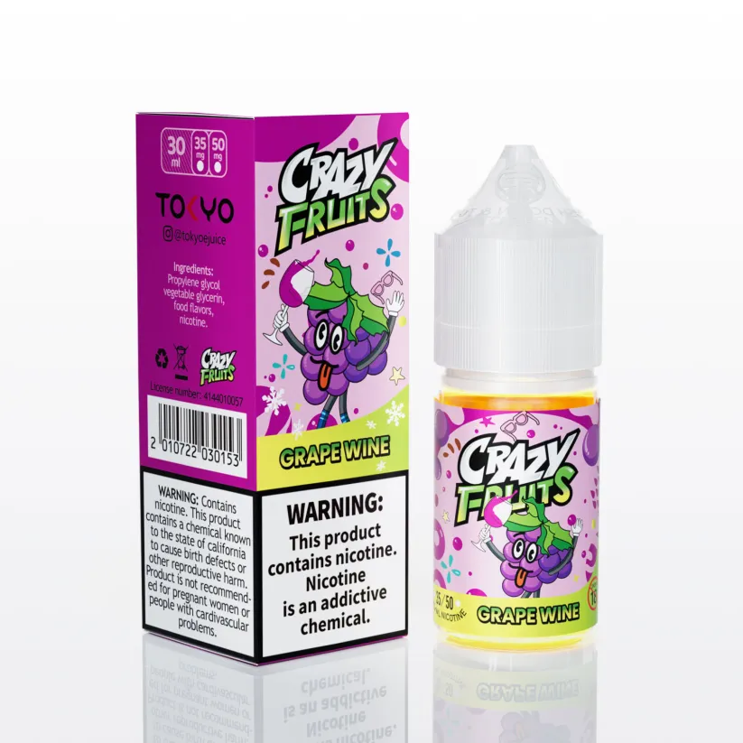 Tokyo Crazy Grape Wine 30ml