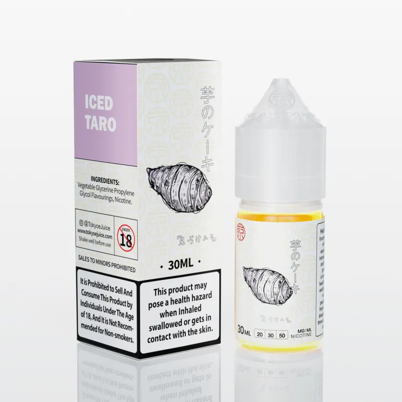 Tokyo Classic Iced Taro 30ml