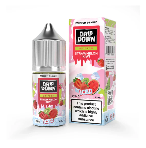 STRAWMELON KIWI ICE 30ML - DRIP DOWN EDITION