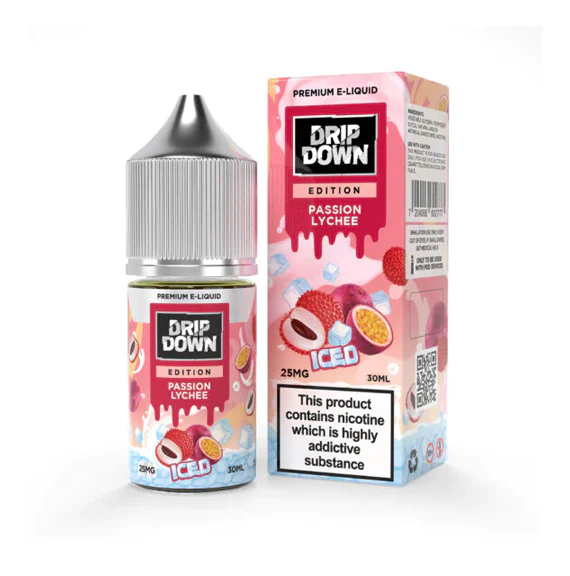PASSION LYCHEE ICE 30ML - DRIP DOWN EDITION