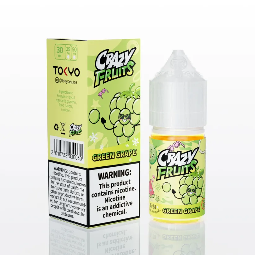 Tokyo Crazy Green Grape 30ml