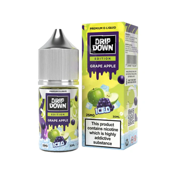 GRAPE APPLE ICE 30ML - DRIP DOWN EDITION