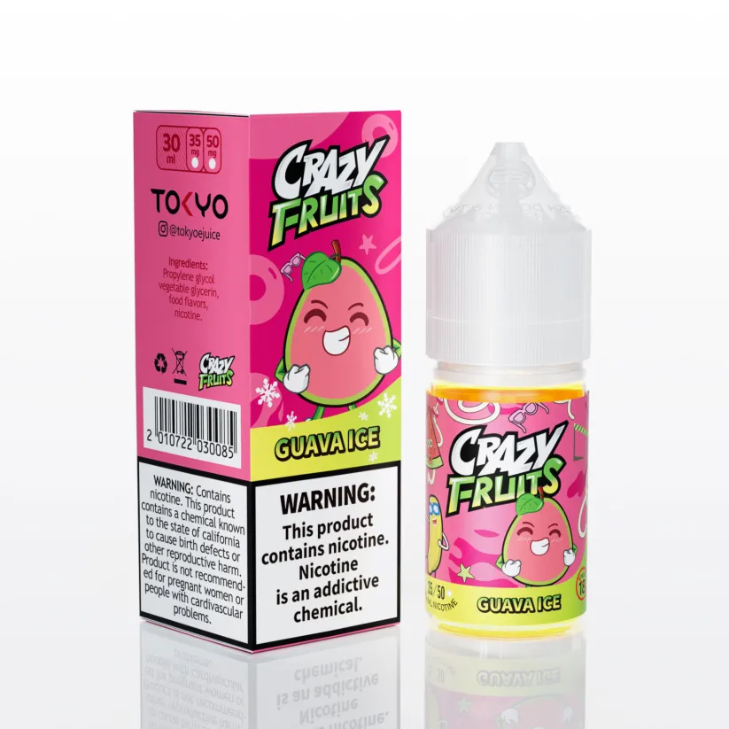 Tokyo Crazy Guava Ice 30ml