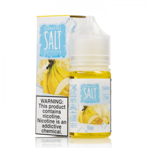 BANANA ICE – SKWEZED SALT – 30ML (25MG/50MG)