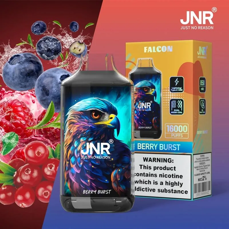 JNR Falcon - Berry Burst (16000 Puffs)
