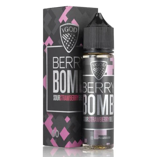 VGOD – BERRY BOMB 60ml (0 , 3 , 6 , 12mg)