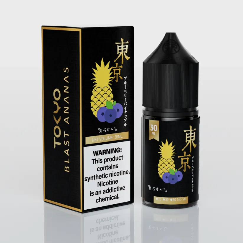 TOKYO ICED BLAST ANANAS 30ML - GOLDEN SERIES