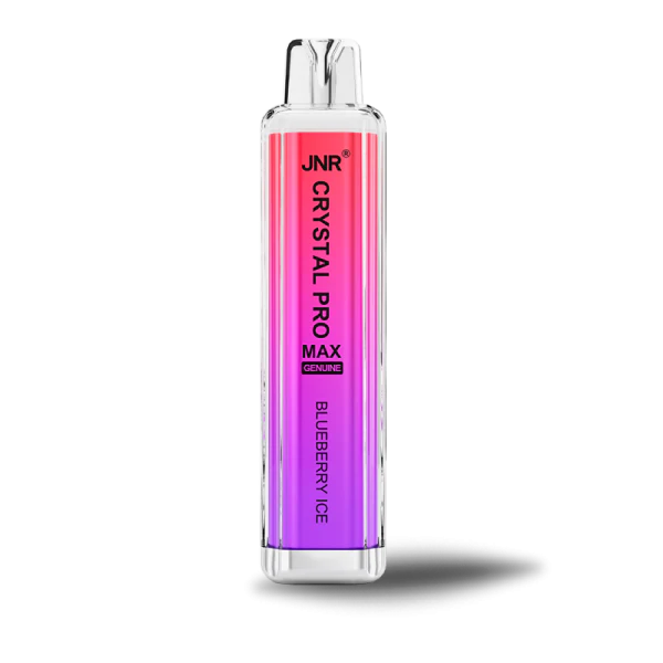 JNR Crystal Pro Max - Blueberry Ice 5000 Puffs