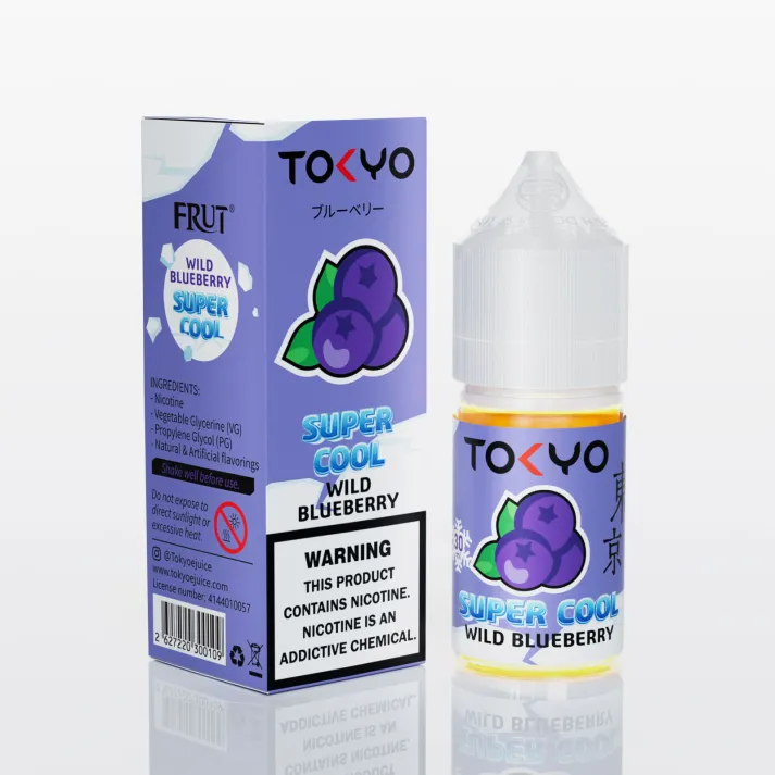 Super Cool Wild Blueberry 30ML