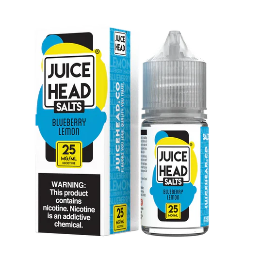 BLUEBERRY LEMON ICE 30ML - JUICE HEAD EXTRA FREEZE