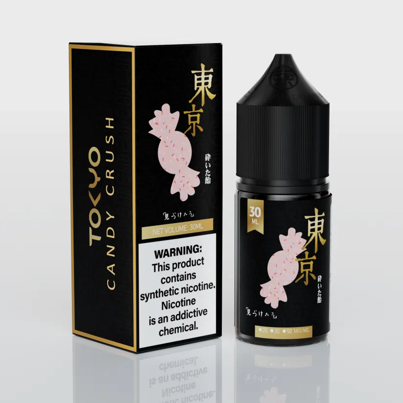 TOKYO ICED CANDY CRUSH 30ML - GOLDEN SERIES