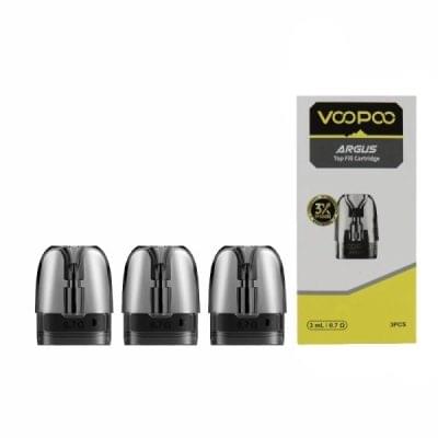 VOOPOO ARGUS REPLACEMENT POD CARTRIDGES - Image 2