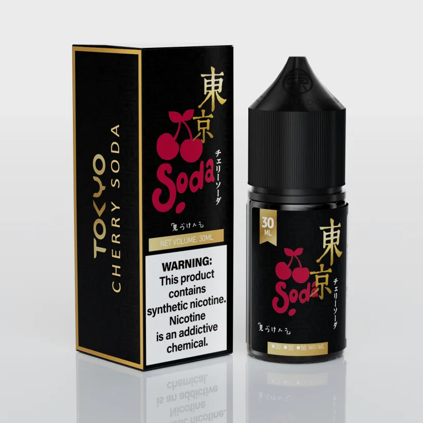TOKYO ICED CHERRY SODA 30ML - GOLDEN SERIES