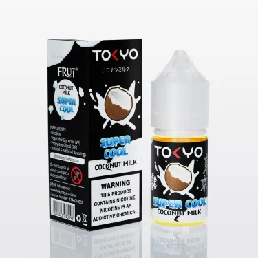 Super Cool Coconut Milk 30ML