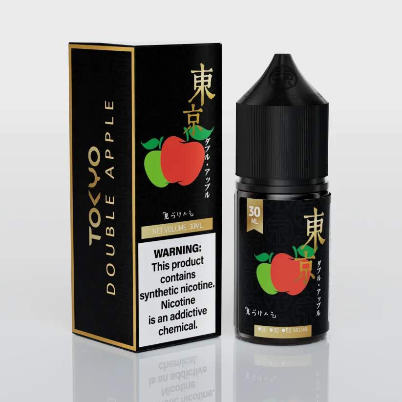 TOKYO ICED DOUBLE APPLE 30ML - GOLDEN SERIES