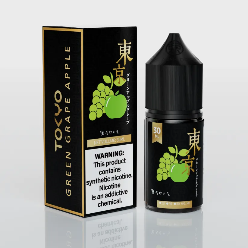 TOKYO ICED GREEN GRAPE APPLE 30ML - GOLDEN SERIES