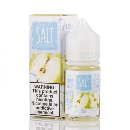 GREEN APPLE ICE – SKWEZED SALT – 30ML (25MG/50MG)