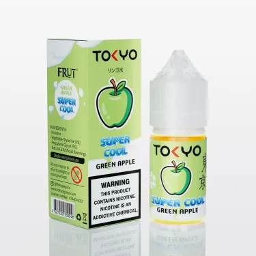 Super Cool Green Apple 30ML