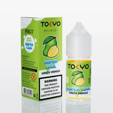 Super Cool Green Mango 30ML