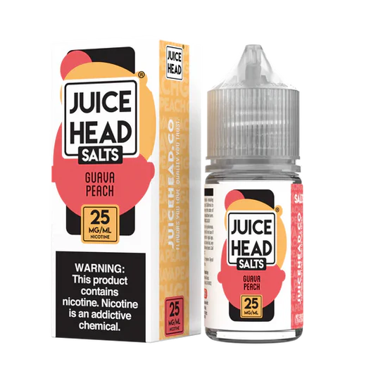 GUAVA PEACH ICE 30ML - JUICE HEAD