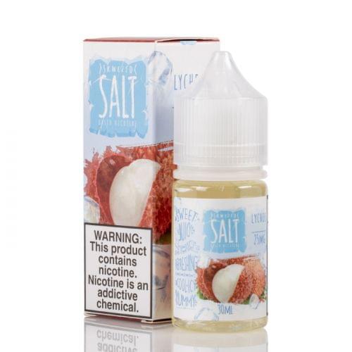 LYCHEE ICE – SKWEZED SALT – 30ML (25MG/50MG)