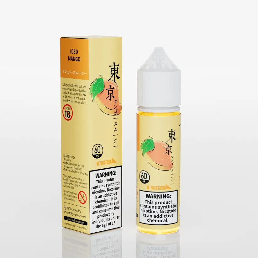 Tokyo ICED MANGO 60ml (Free Base)