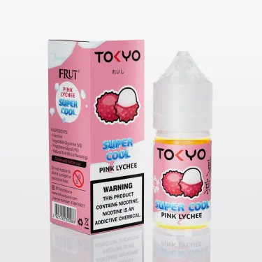 Super Cool Pink Lychee 30ML