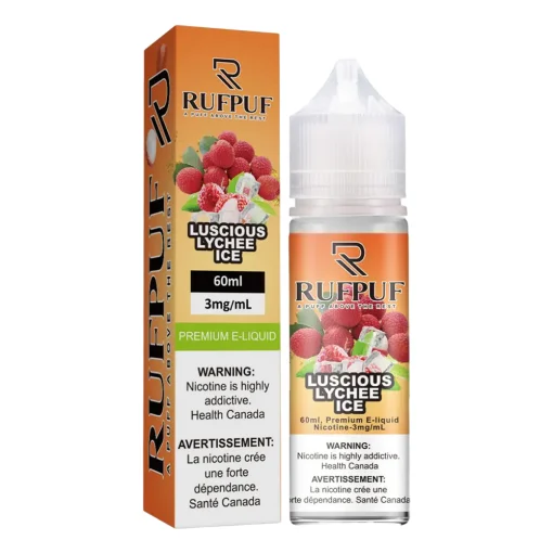Luscious Lychee Ice by RufPuf – 60ml