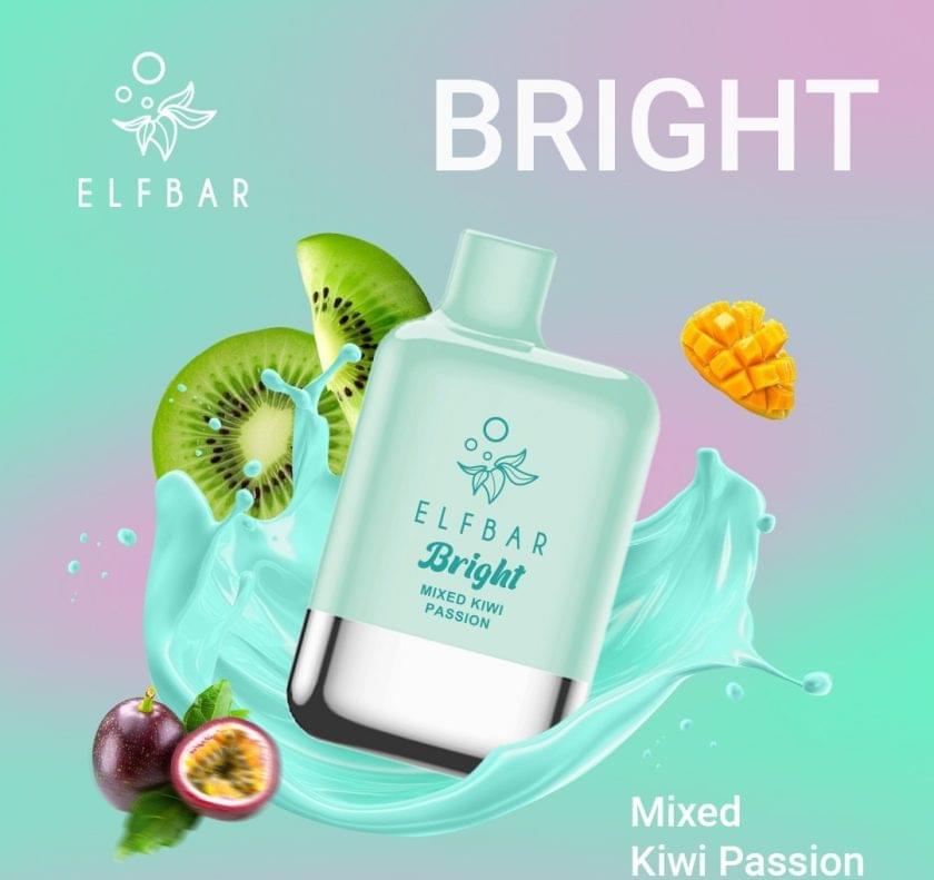 ELFBAR BRIGHT - Double Strawberry (6k Puffs)