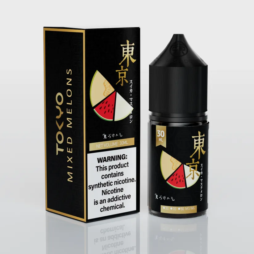 TOKYO ICED MIXED MELONS 30ML - GOLDEN SERIES