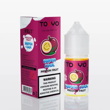 Super Cool Passion Fruit 30ML
