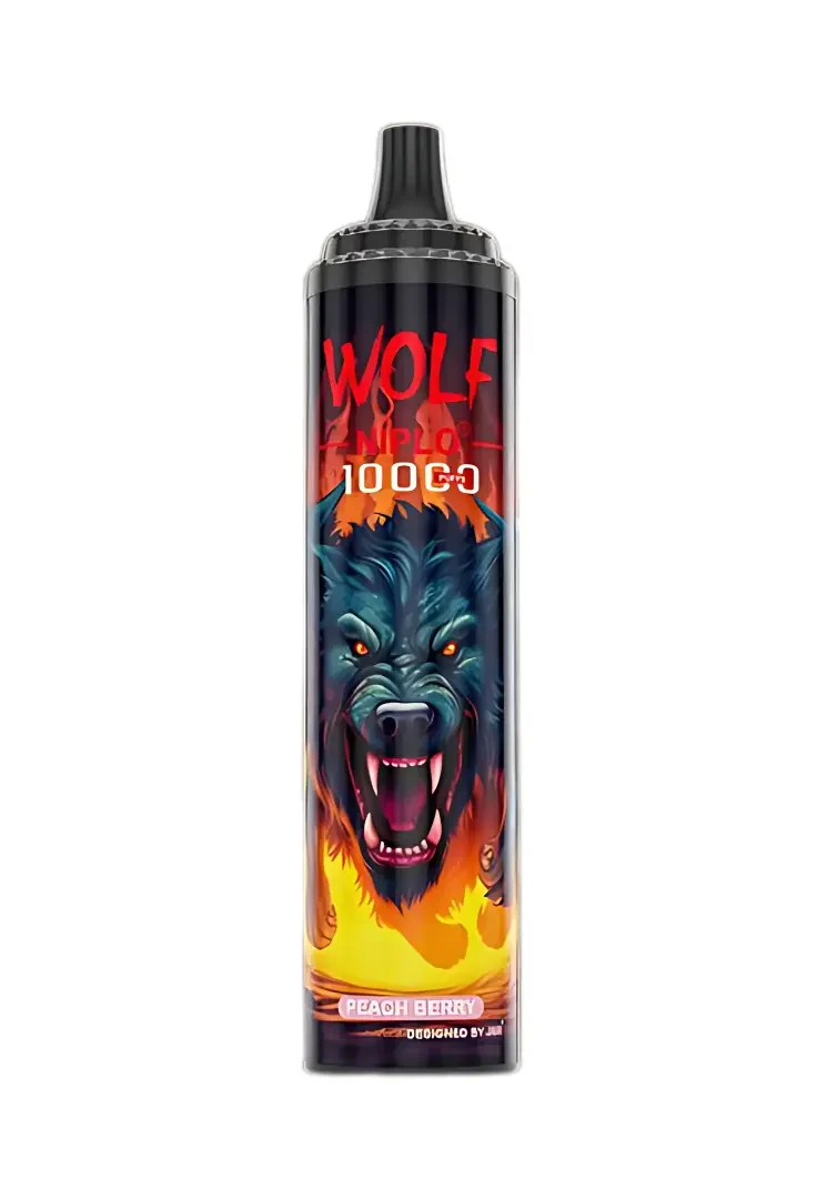 JNR Wolf - Peach Berry (10000 Puffs)
