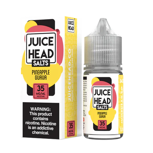 PINEAPPLE GUAVA ICE 30ML - JUICE HEAD
