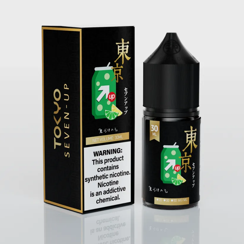 TOKYO ICED SEVEN-UP 30ML - GOLDEN SERIES