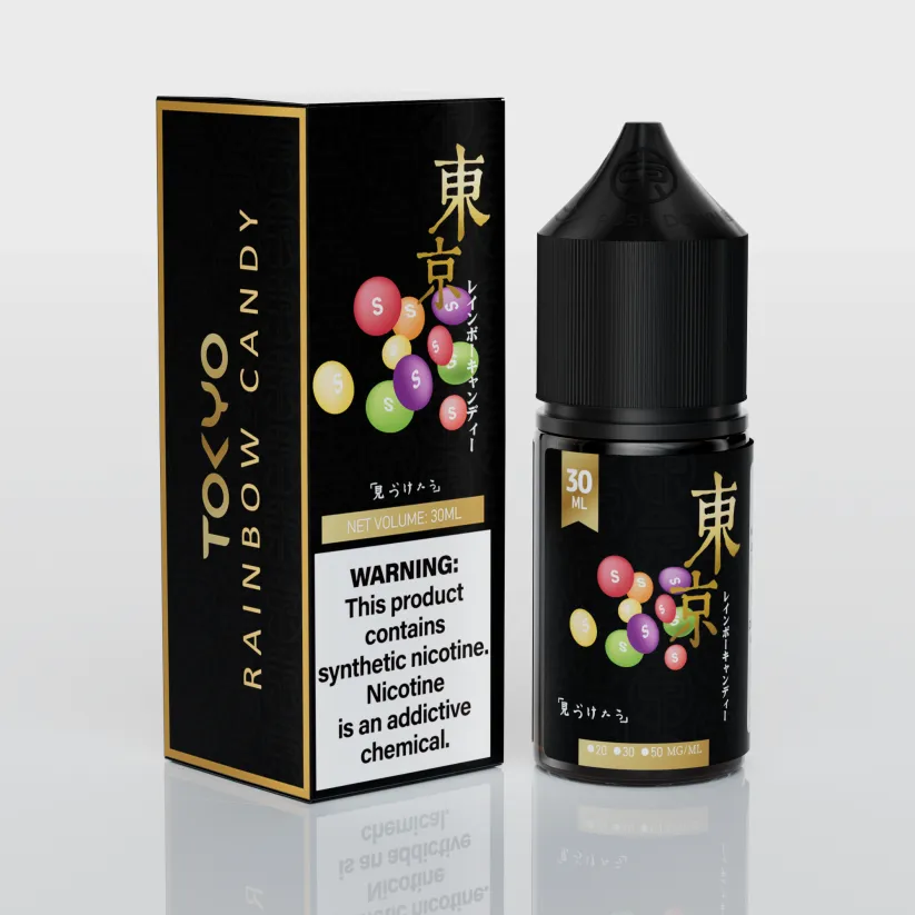 TOKYO ICED RAINBOW CANDY 30ML - GOLDEN SERIES