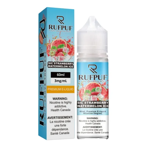 RufPuf Sic Strawberry Watermelon Ice – 60ml