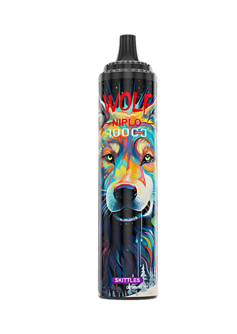 JNR Wolf - Skittles (10000 Puffs)