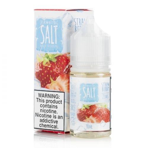 STRAWBERRY ICE – SKWEZED SALT – 30ML (25MG/50MG)