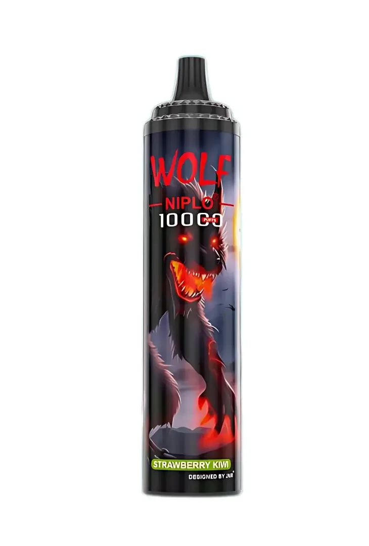 JNR Wolf - Strawberry Kiwi (10000 Puffs)