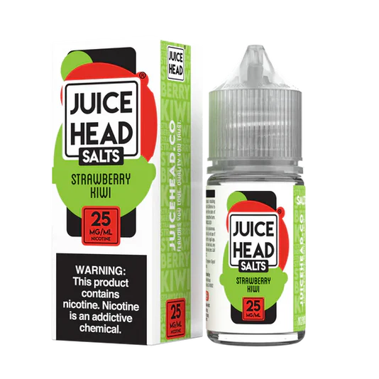 STRAWBERRY KIWI ICE 30ML - JUICE HEAD